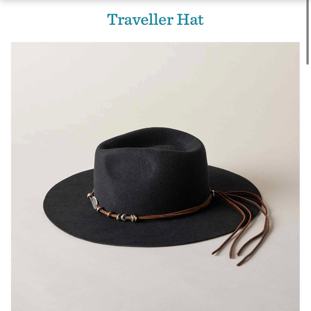 Sundance Catalog - Traveller hat